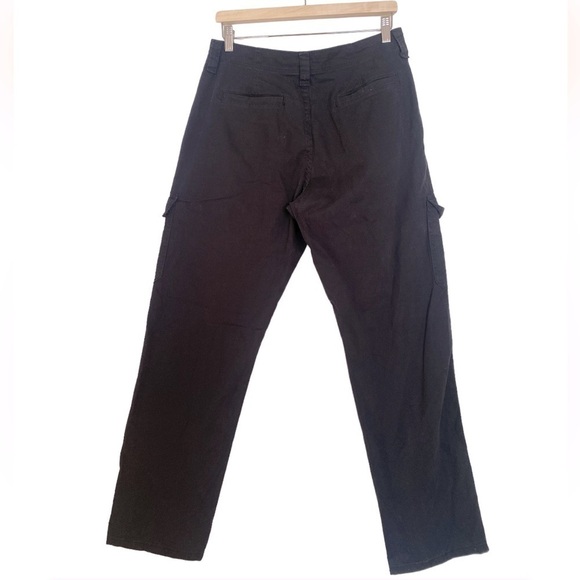 WRANGLER RELAXED FIT MENS BLACK CARGO WORKPANTS SIZE 32x32 - Picture 5 of 5